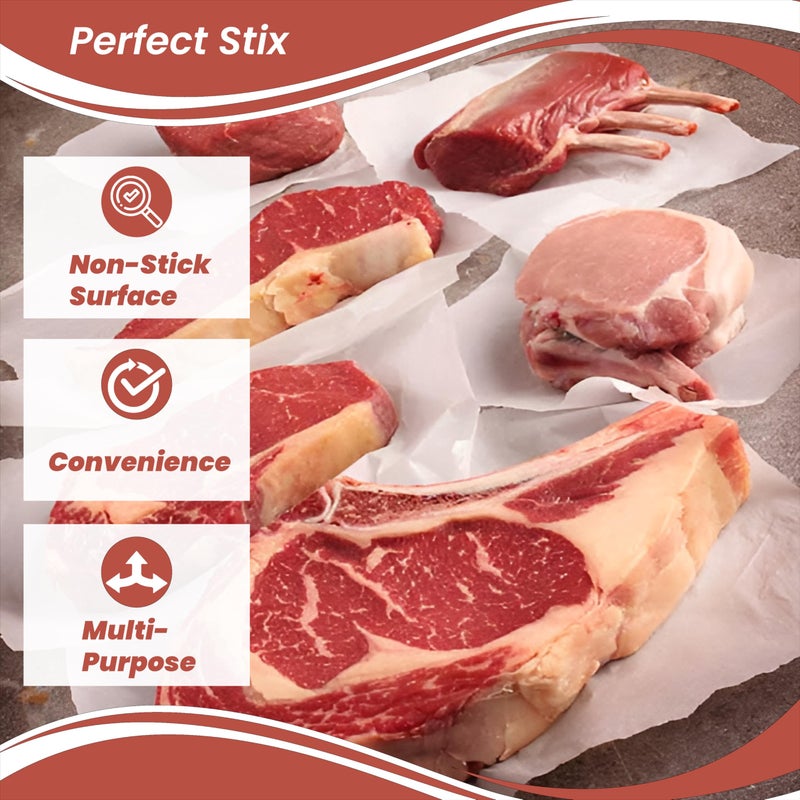 Perfect Stix Patty Paper 5-1000 Patty Paper, 5" x 5" (Pack of 1000) - Image 5